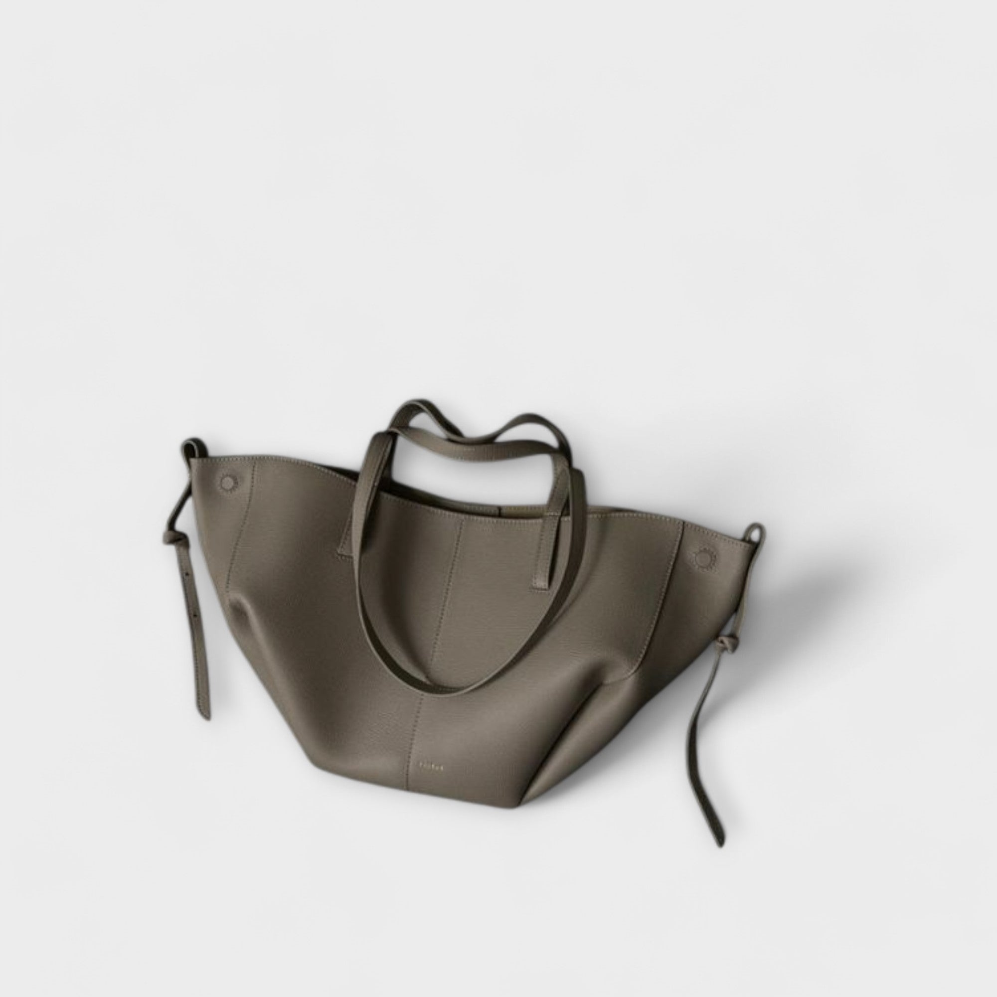 Isabella | Sculpted Minimalist Tote Bag with Spacious Design - Lumina