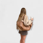 Isabella | Sculpted Minimalist Tote Bag with Spacious Design - Lumina