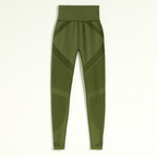 Isabella | Sculpting Black Compression Leggings for Active Lifestyle - Lumina