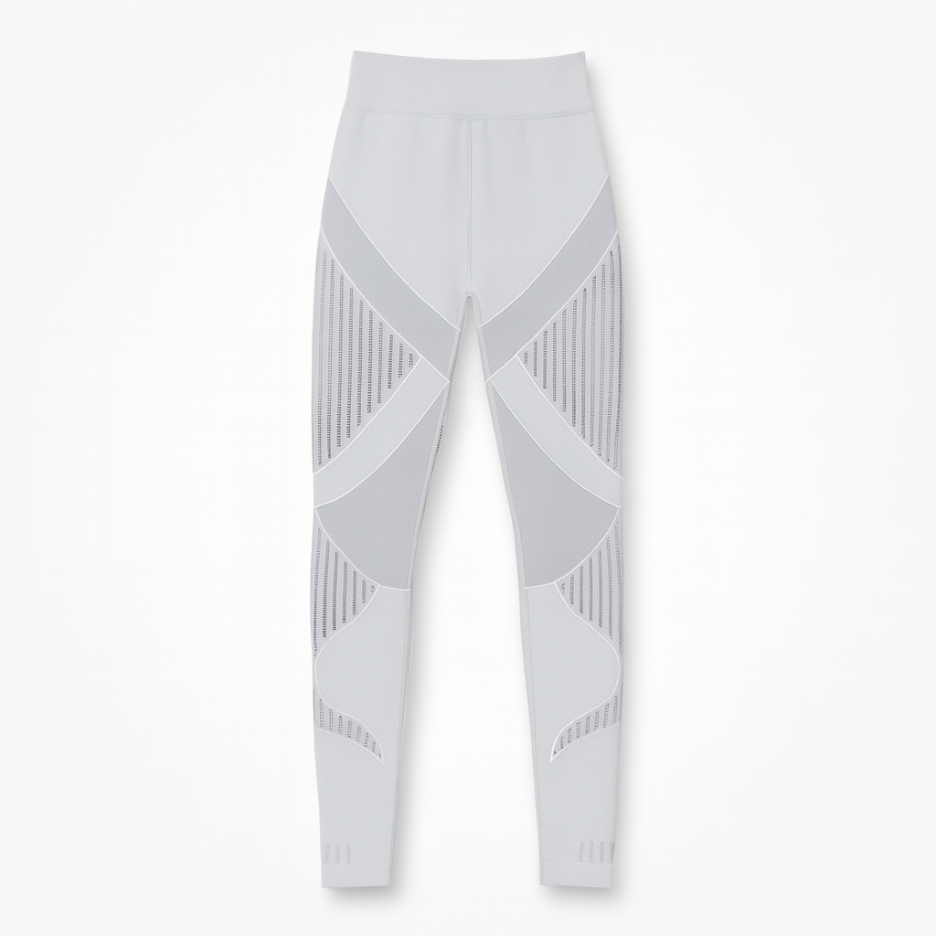 Isabella | Sculpting Black Compression Leggings for Active Lifestyle - Lumina