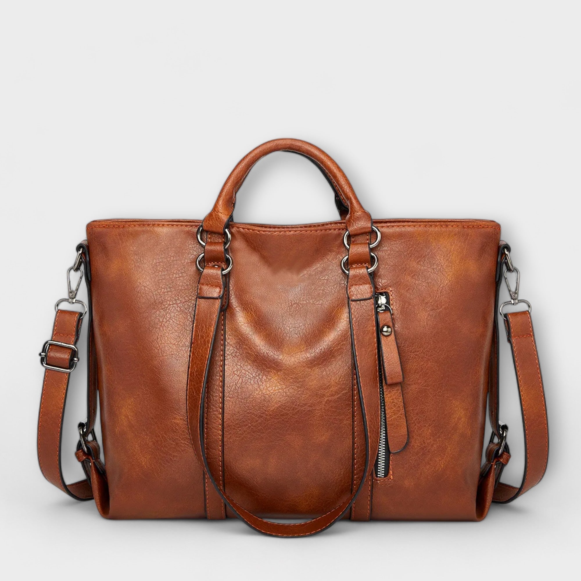 Isabella | Soft Versatile Carryall Tote with Spacious Design - Lumina