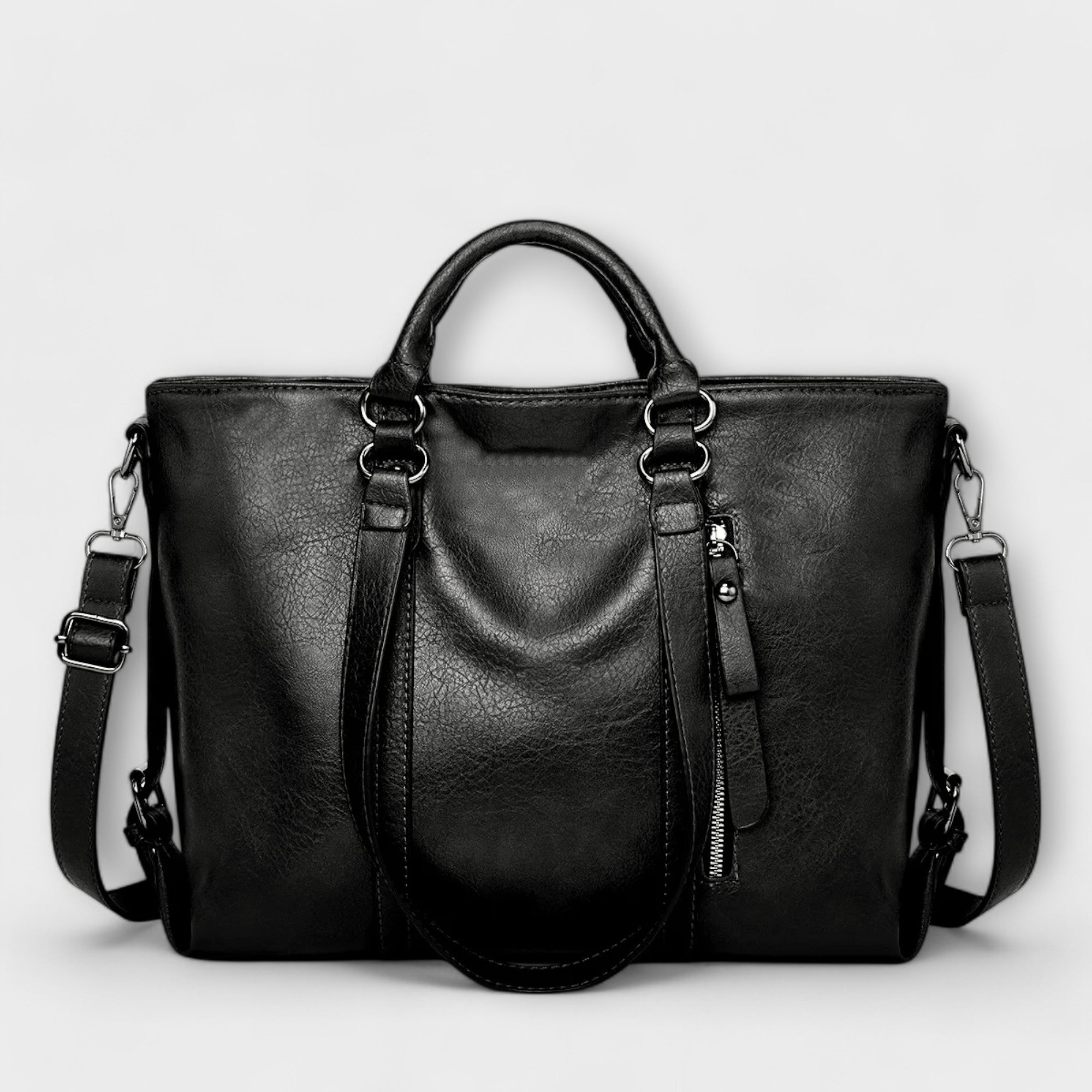 Isabella | Soft Versatile Carryall Tote with Spacious Design - Lumina