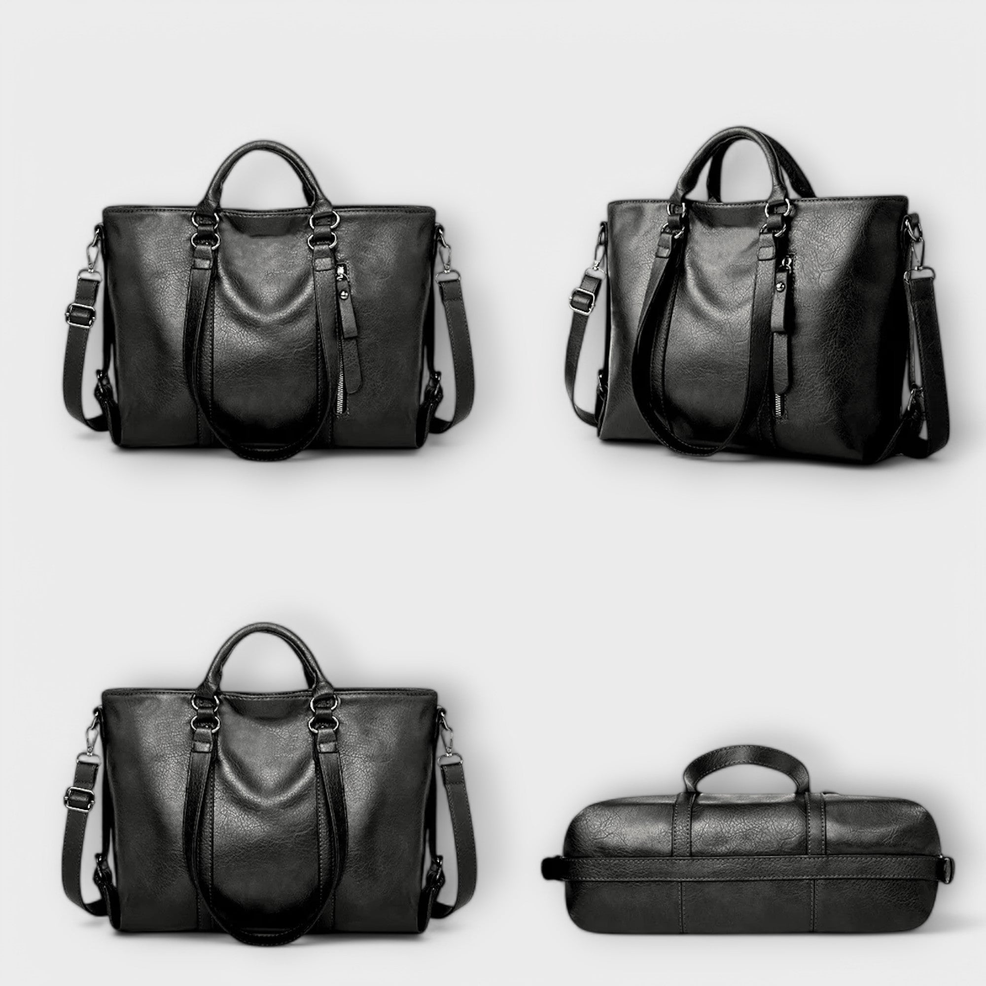 Isabella | Soft Versatile Carryall Tote with Spacious Design - Lumina