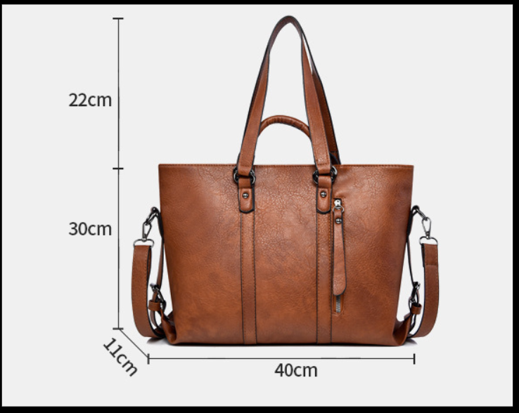 Isabella | Soft Versatile Carryall Tote with Spacious Design - Lumina