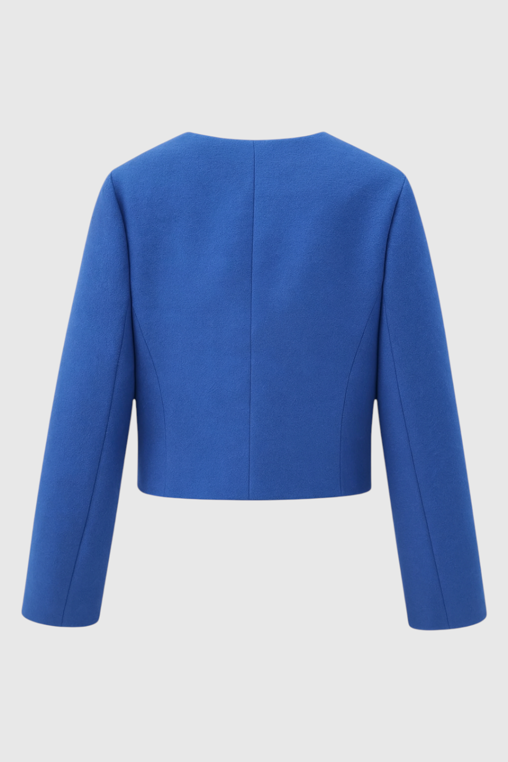 Isabella | Stylish Blue Winter Jacket with Versatile Design - Lumina