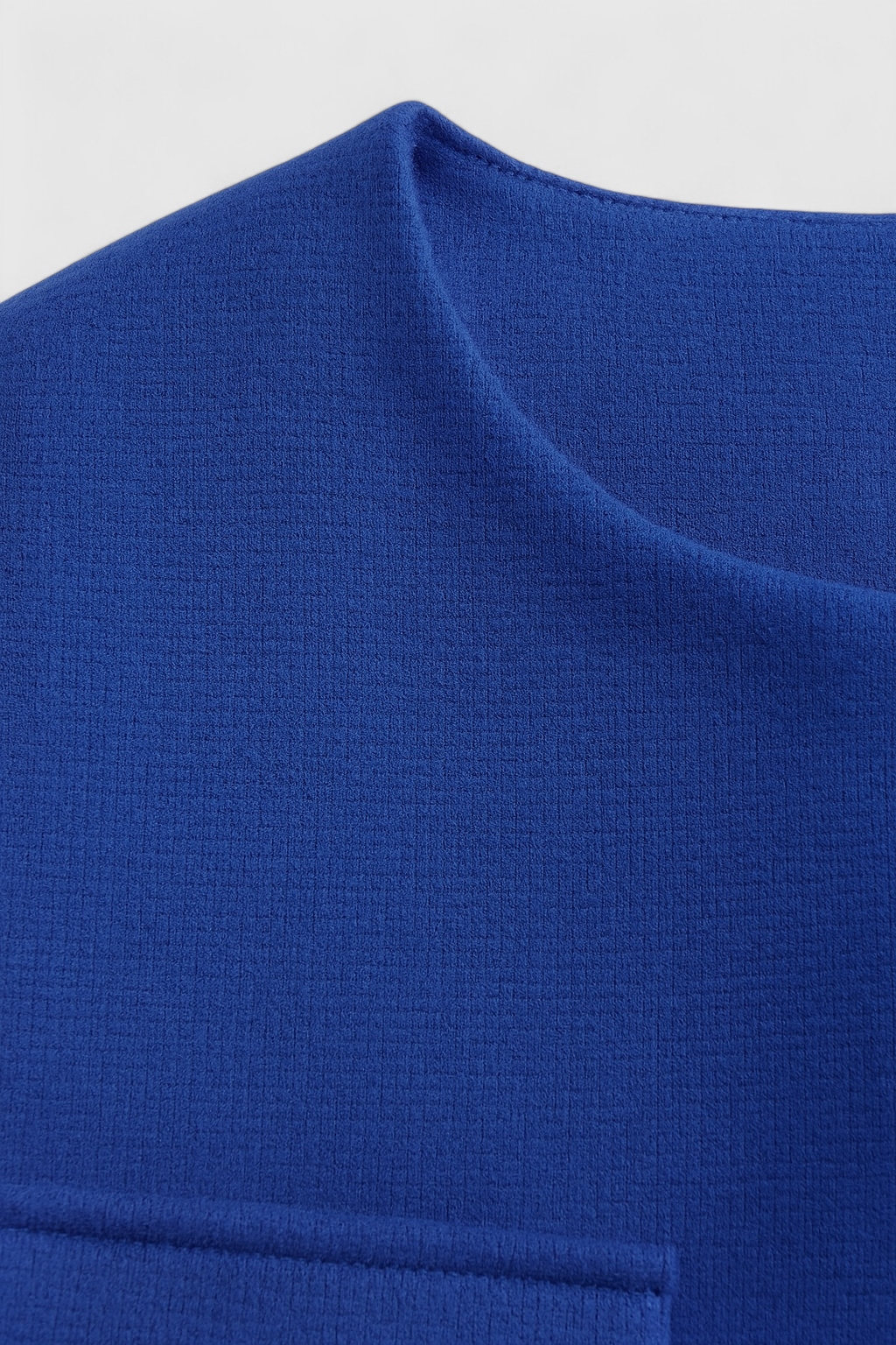 Isabella | Stylish Blue Winter Jacket with Versatile Design - Lumina