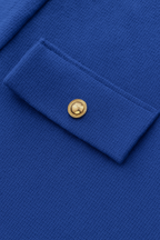 Isabella | Stylish Blue Winter Jacket with Versatile Design - Lumina