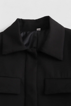 Isabella | Trendy Cropped Jacket with Tailored Fit - Lumina