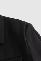 Isabella | Trendy Cropped Jacket with Tailored Fit - Lumina