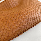 Isabella | Unique Woven Eco-Leather Design Shoulder Bag - Lumina