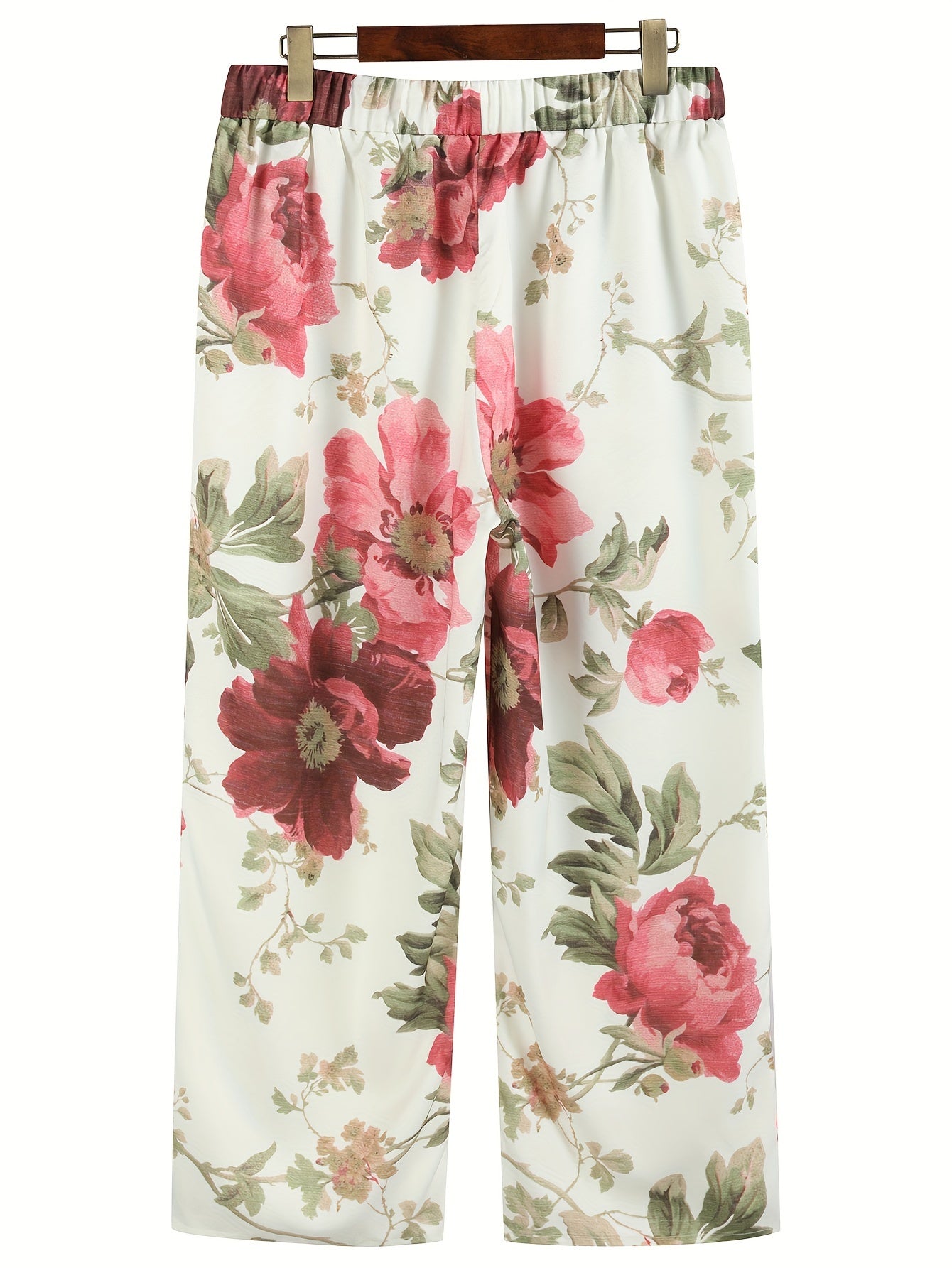 Isabella | Vibrant Cropped Trousers with Flattering Fit - Lumina