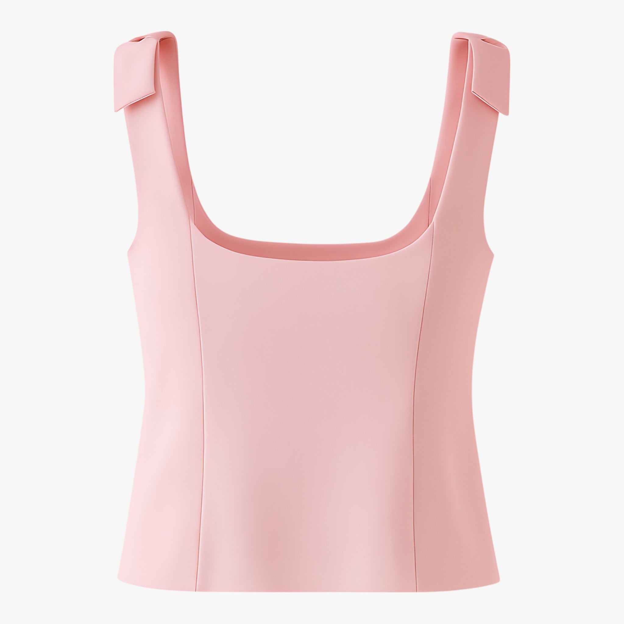 Isabella | Vibrant Pink Cami Top with Playful Bow Detail - Lumina