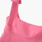 Isabella | Vibrant Pink Cami Top with Playful Bow Detail - Lumina