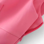Isabella | Vibrant Pink Cami Top with Playful Bow Detail - Lumina