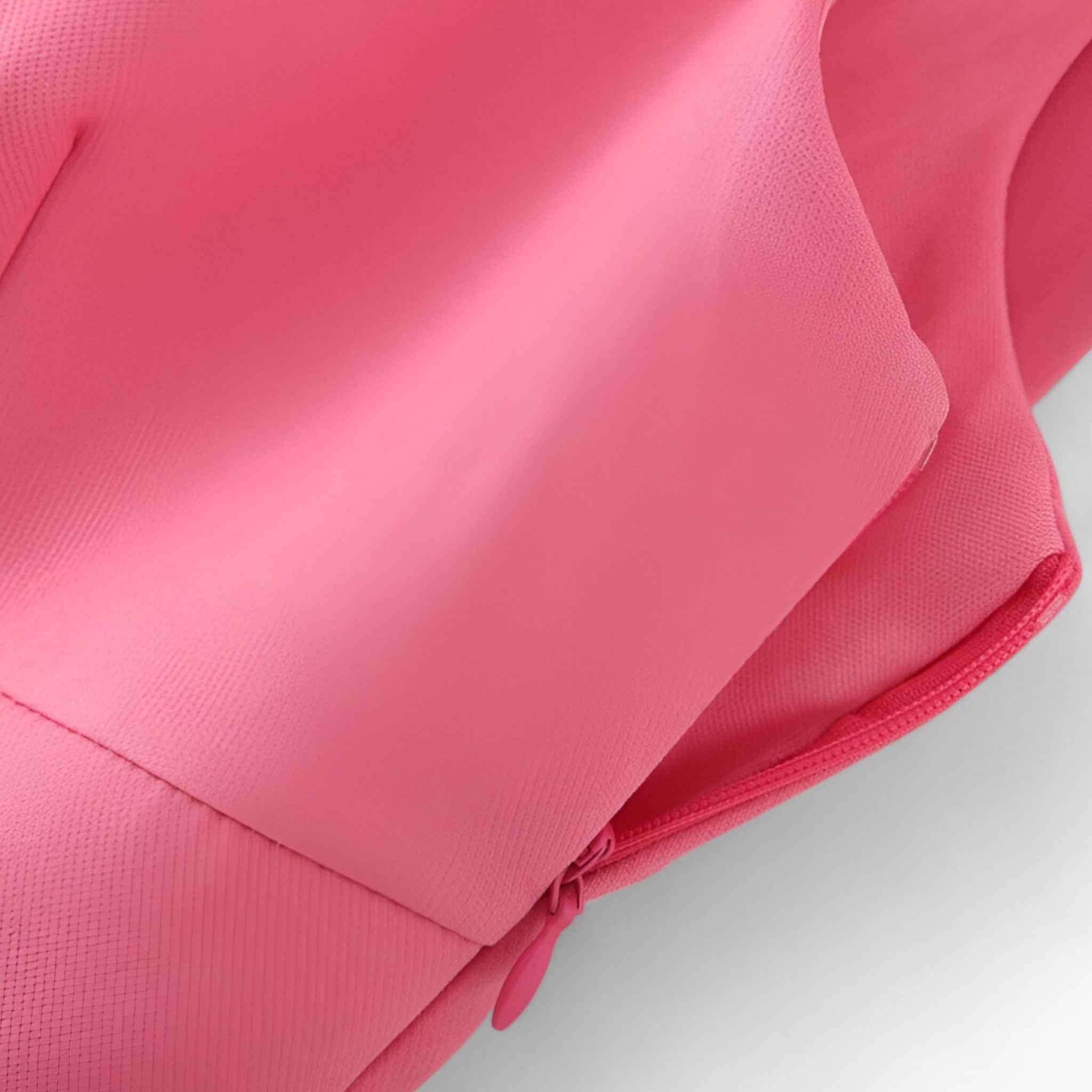 Isabella | Vibrant Pink Cami Top with Playful Bow Detail - Lumina