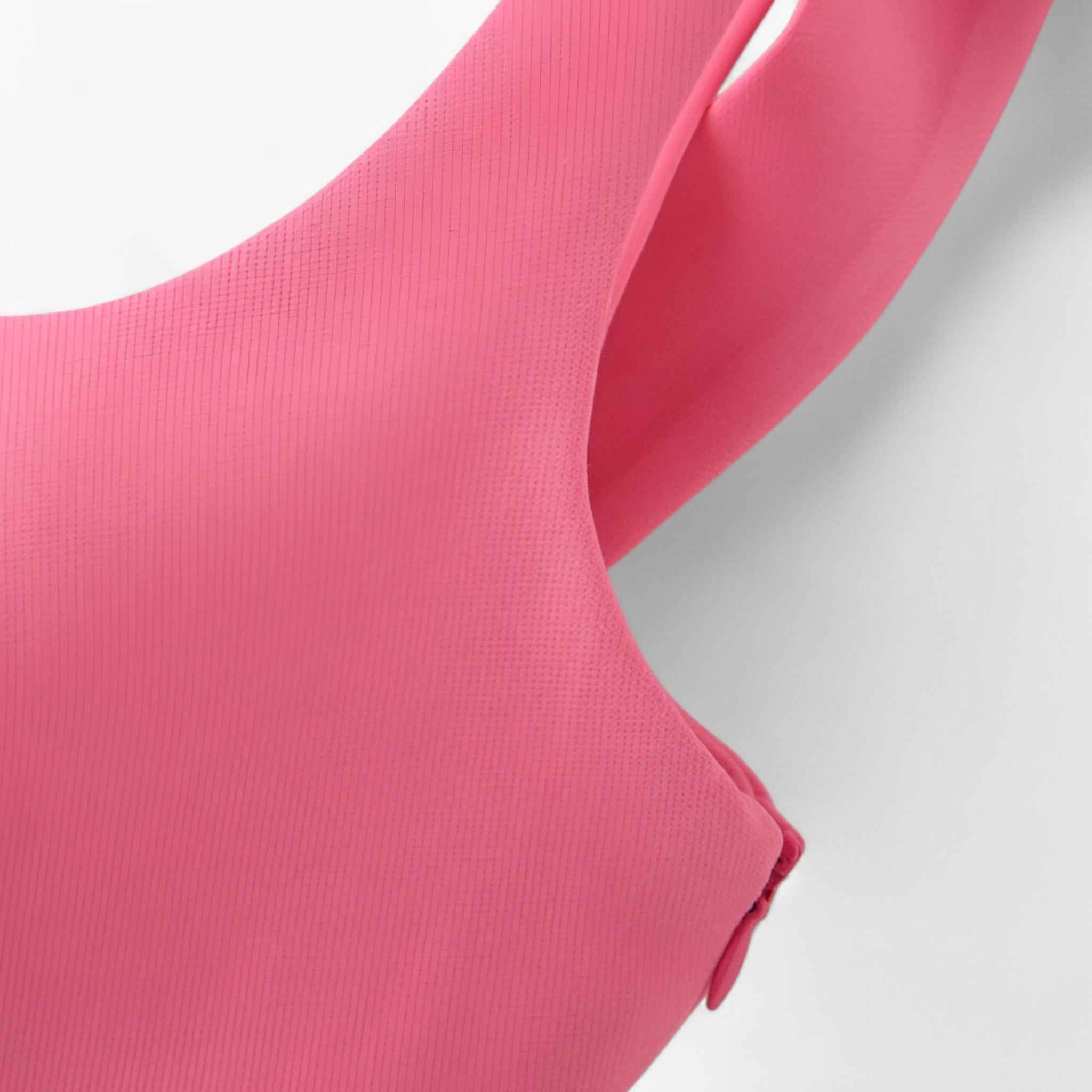 Isabella | Vibrant Pink Cami Top with Playful Bow Detail - Lumina