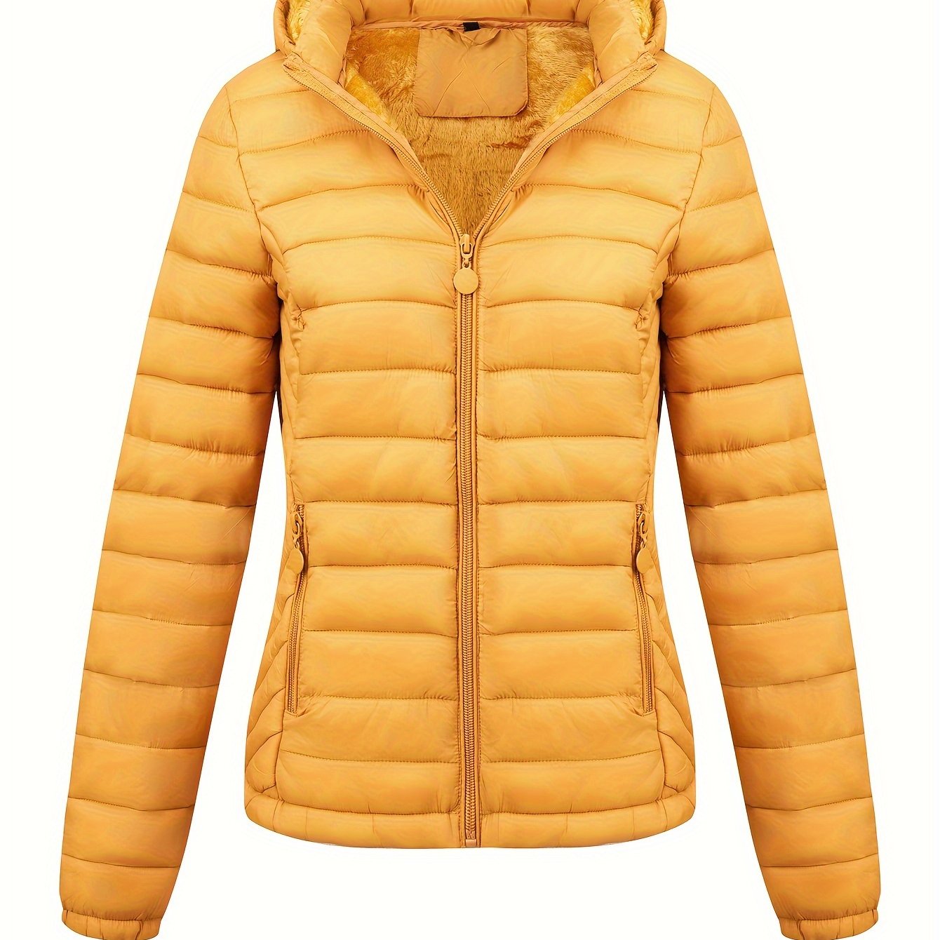 Isla | Lightweight Quilted Hooded Puffer Jacket with Fleece Lining - Lumina