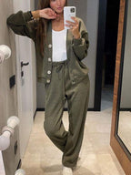 Kylie | Relaxed Cardigan and Drawstring Pants Set - Lumina