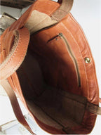 Lauren | Elegant Black Leather Handbag with Spacious Interior - Lumina