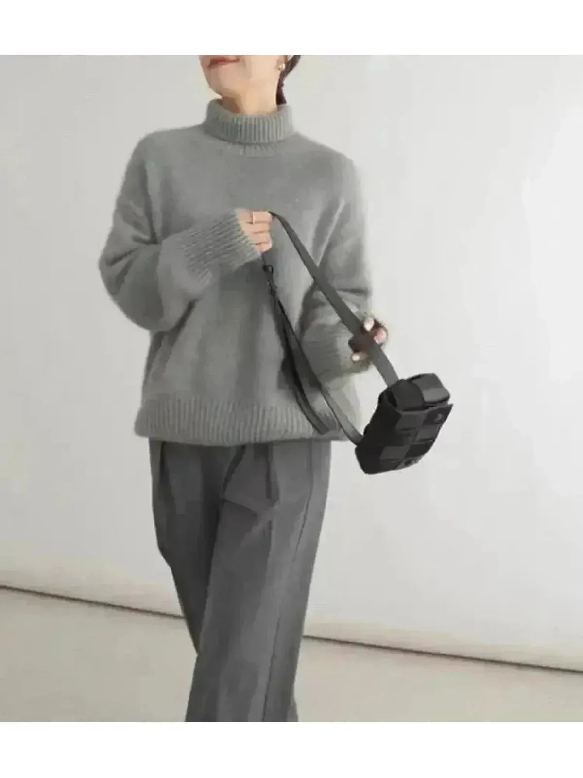 Lena - Turtleneck Sweater