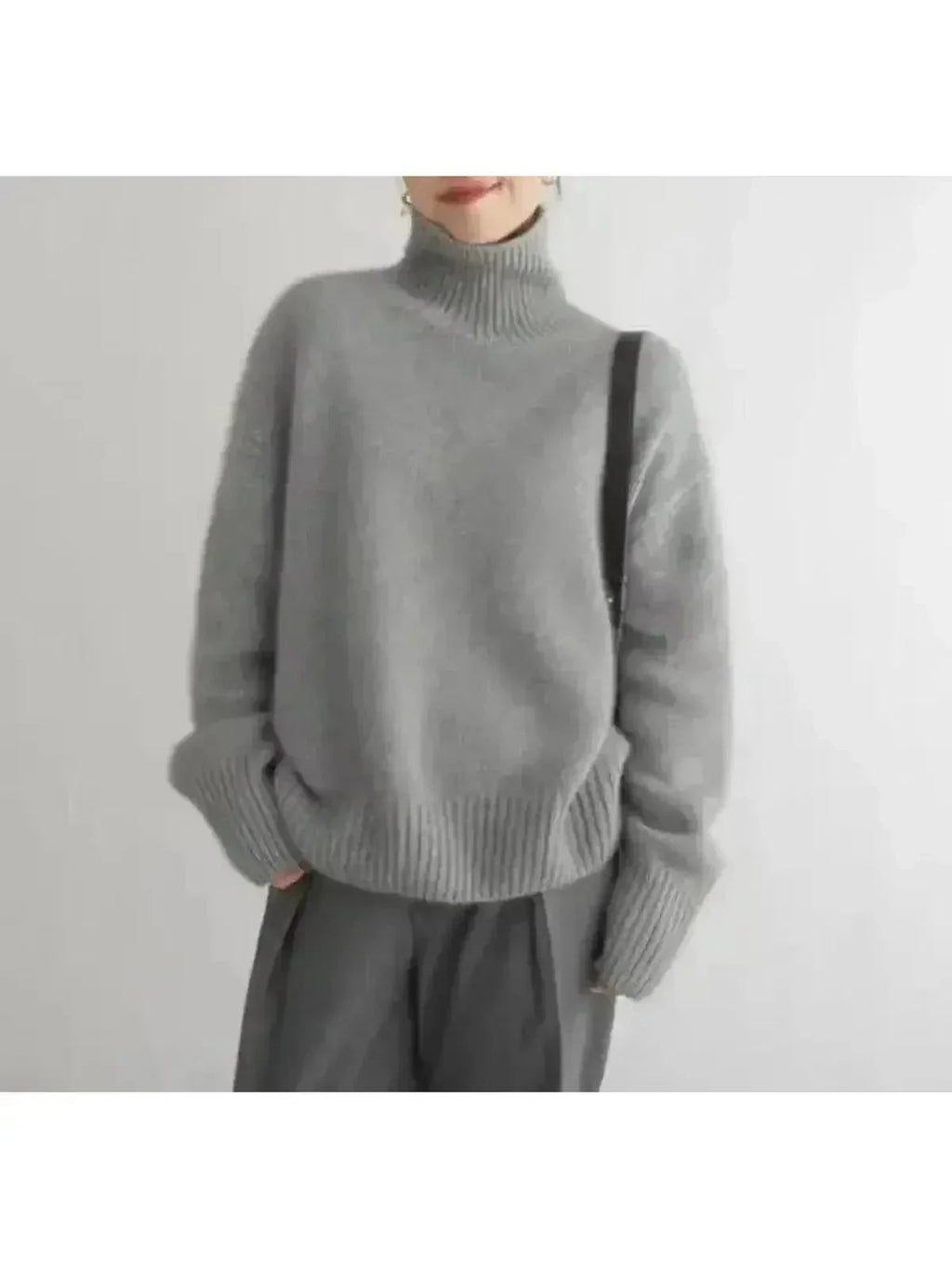 Lena - Turtleneck Sweater