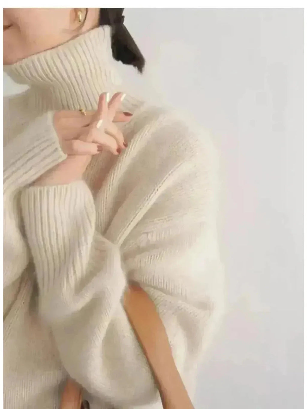 Lena - Turtleneck Sweater