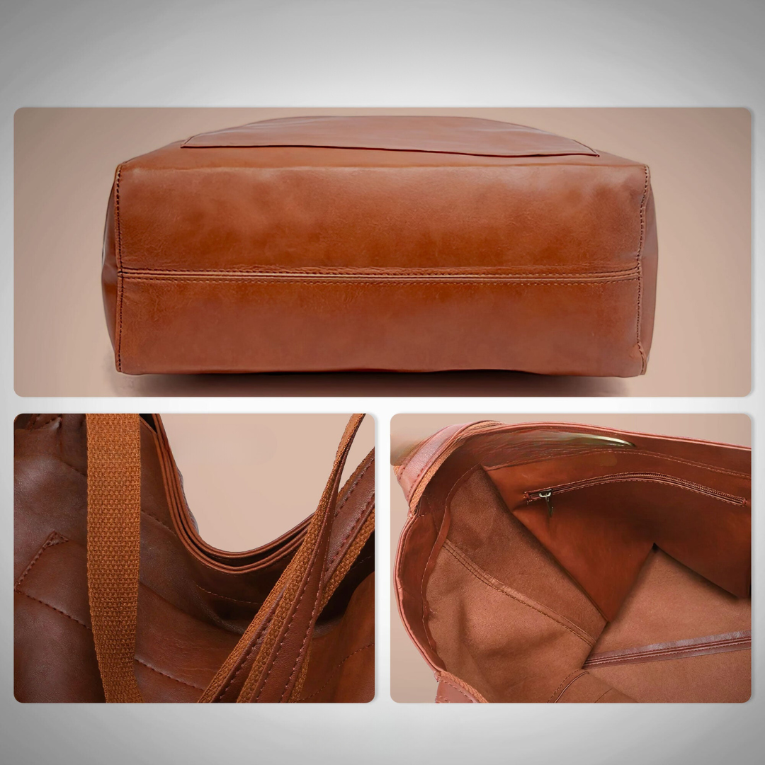 Lila | Elegant Versatile City Bag with Smart Storage - Lumina