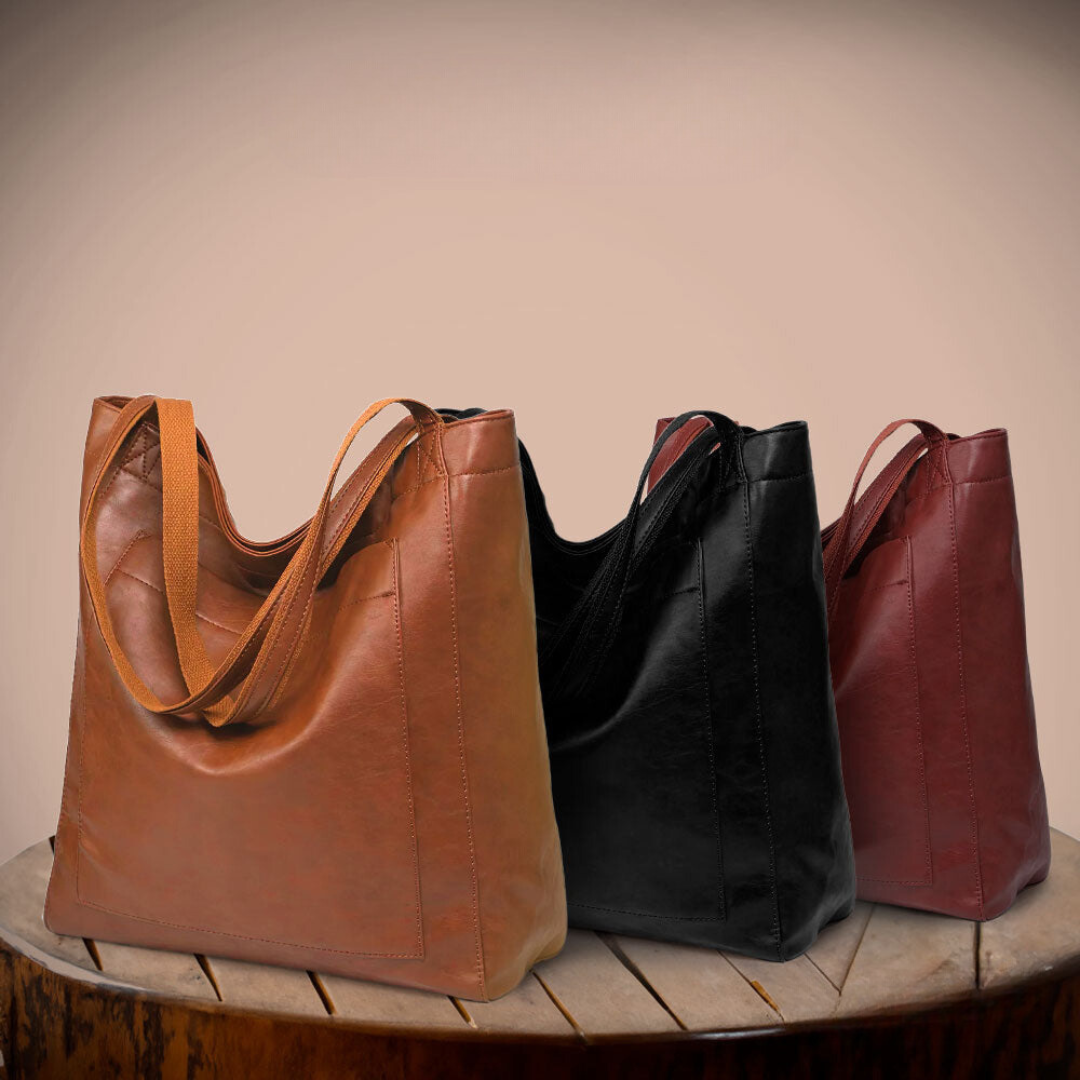 Lila | Elegant Versatile City Bag with Smart Storage - Lumina
