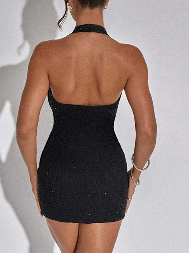 Nova | Sequin Bodycon Mini Dress - Lumina
