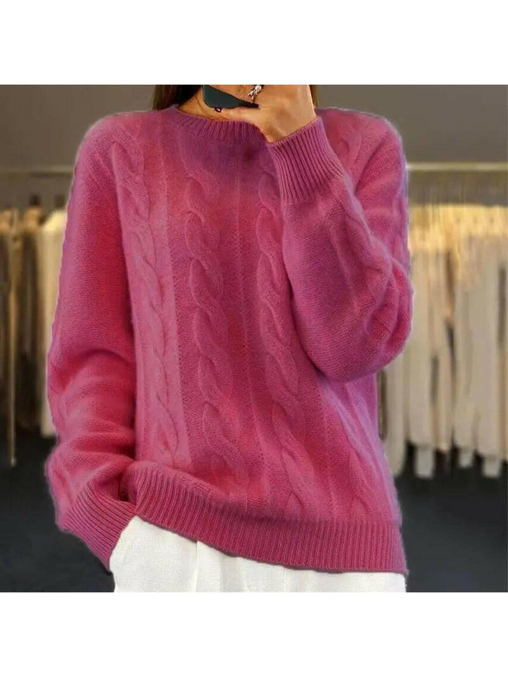 Camila - Elegant Knit Sweater
