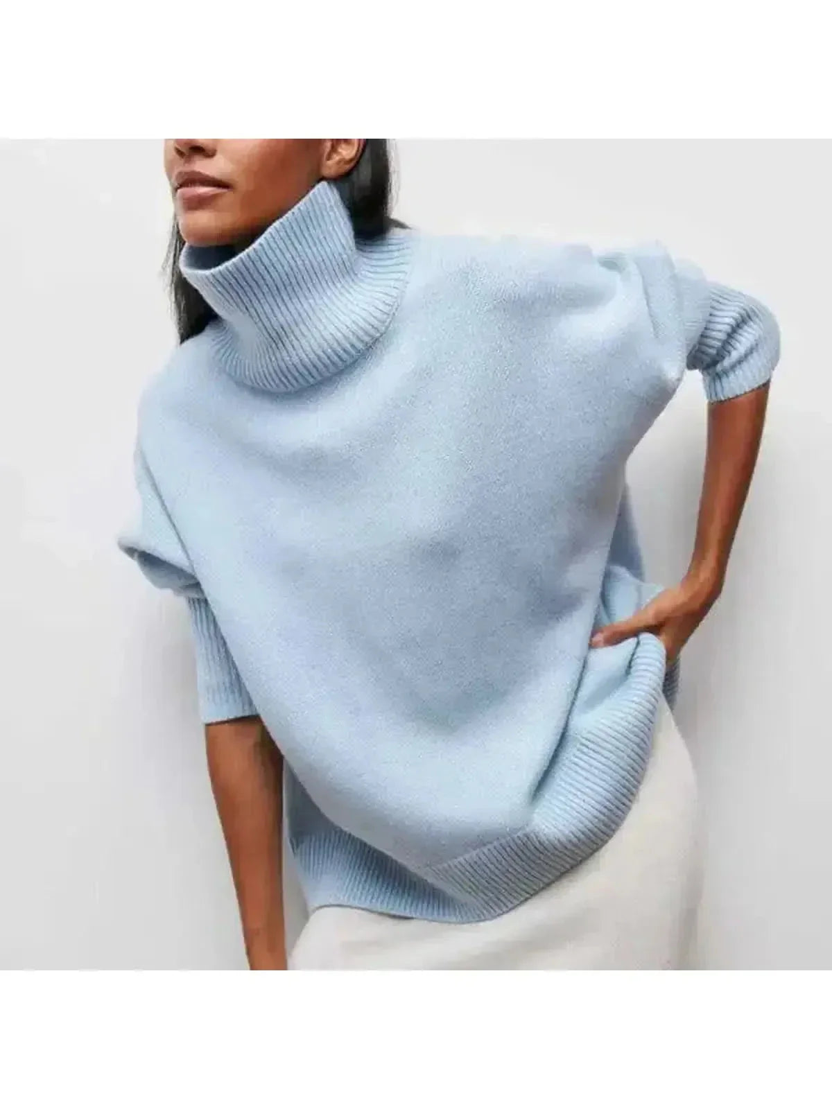 Mia - Cozy Turtleneck Sweater