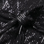 Celeste | Sequin Mini Dress Loose Fit - Lumina