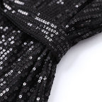 Celeste | Sequin Mini Dress Loose Fit - Lumina