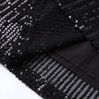 Celeste | Sequin Mini Dress Loose Fit - Lumina