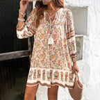 Isabella Celeste Moonlight | Boho Dress - Lumina