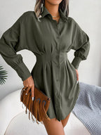 Nova | Shirtdress Tailored Mini - Lumina