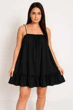 Nova | Lightweight Cotton Sundress - Lumina