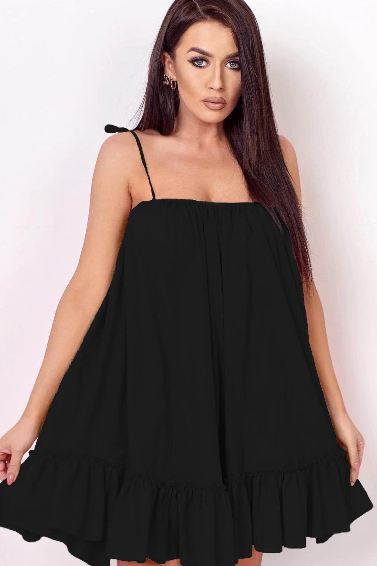 Nova | Lightweight Cotton Sundress - Lumina