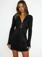 NovaFusionX | Bodycon Mini Dress - Lumina