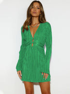 NovaFusionX | Bodycon Mini Dress - Lumina