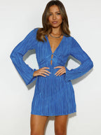 NovaFusionX | Bodycon Mini Dress - Lumina
