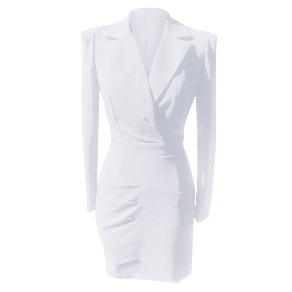 Nova | Blazer Dress - Tailored Fit - Lumina