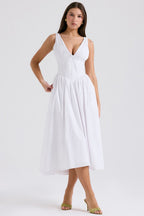 Nova | Evening Dress Sleeveless V-Neck - Lumina