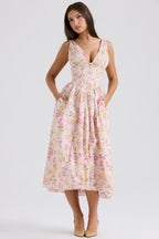 Nova | Evening Dress Sleeveless V-Neck - Lumina