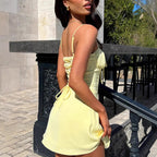 Alexandria | Women's Mini Dress - Lumina