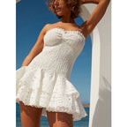 Seraphina | Strapless Mini Dress - Lumina