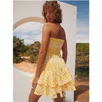 Seraphina | Strapless Mini Dress - Lumina