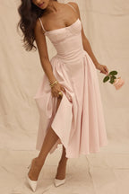 Nova | Corset Dress Sweetheart Neckline - Lumina