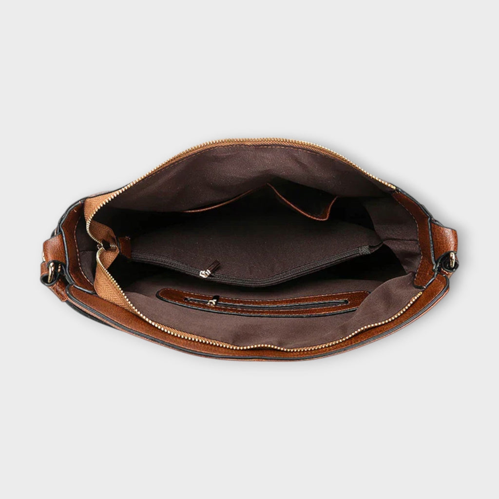 Margaux | Effortless Slouchy Hobo Bag with Versatile Straps - Lumina