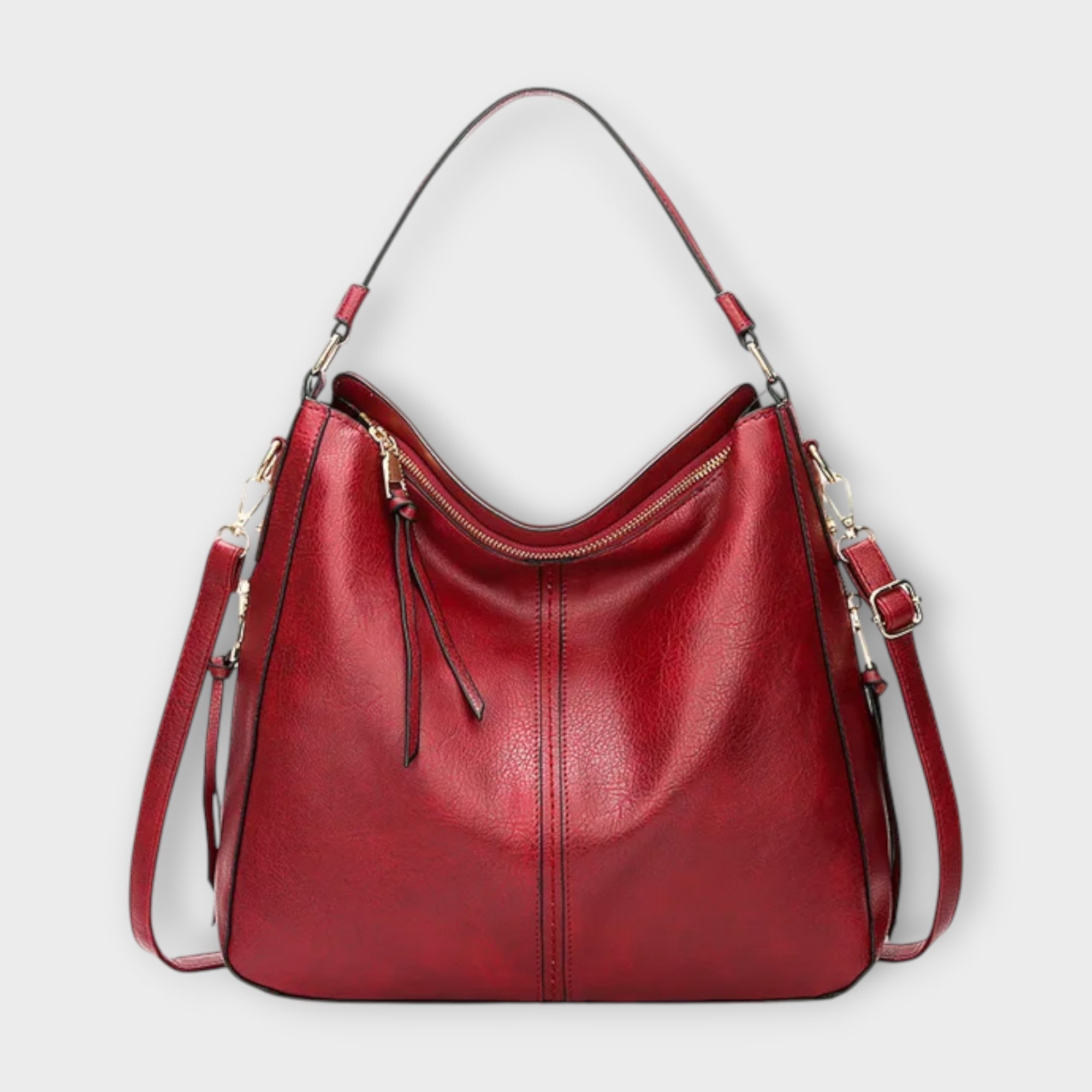 Margaux | Effortless Slouchy Hobo Bag with Versatile Straps - Lumina